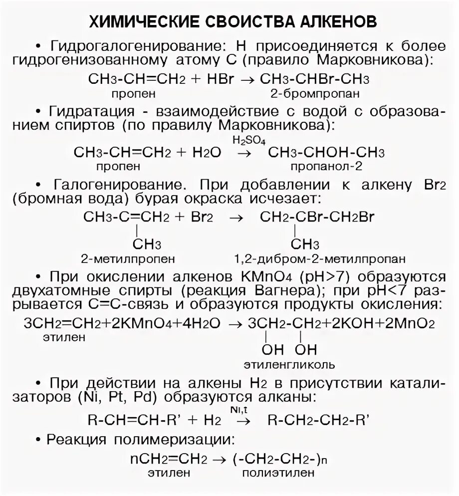 Таблицы по химии 10 класс Алкены. Химические свойства и получение алкенов таблица. Химия 10 класс Алкены химические свойства. Алкены химические свойства таблица. Конспект алкены