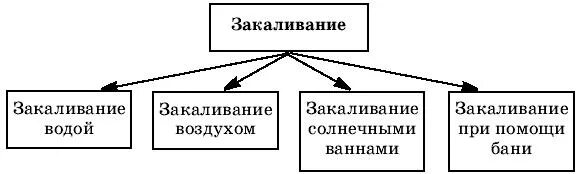 Таблица способы закаливания и функции кожи. Виды закаливания схема. схема поэтапного закаливания организма. схема закаливания детей. виды закаливания таблица.