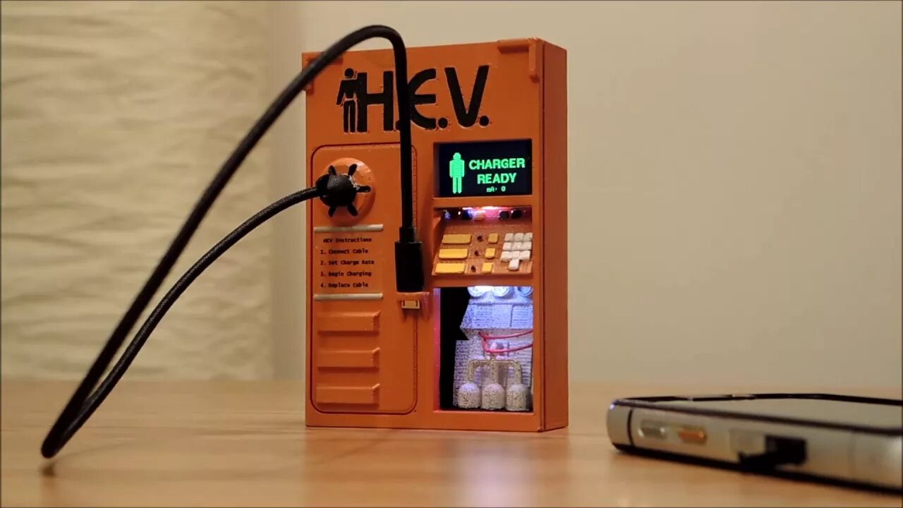 Life где купить. Power Bank HEV half Life. HEV зарядка half Life. Half-Life USB Phone HEV Charger. HEV half Life зарядник.