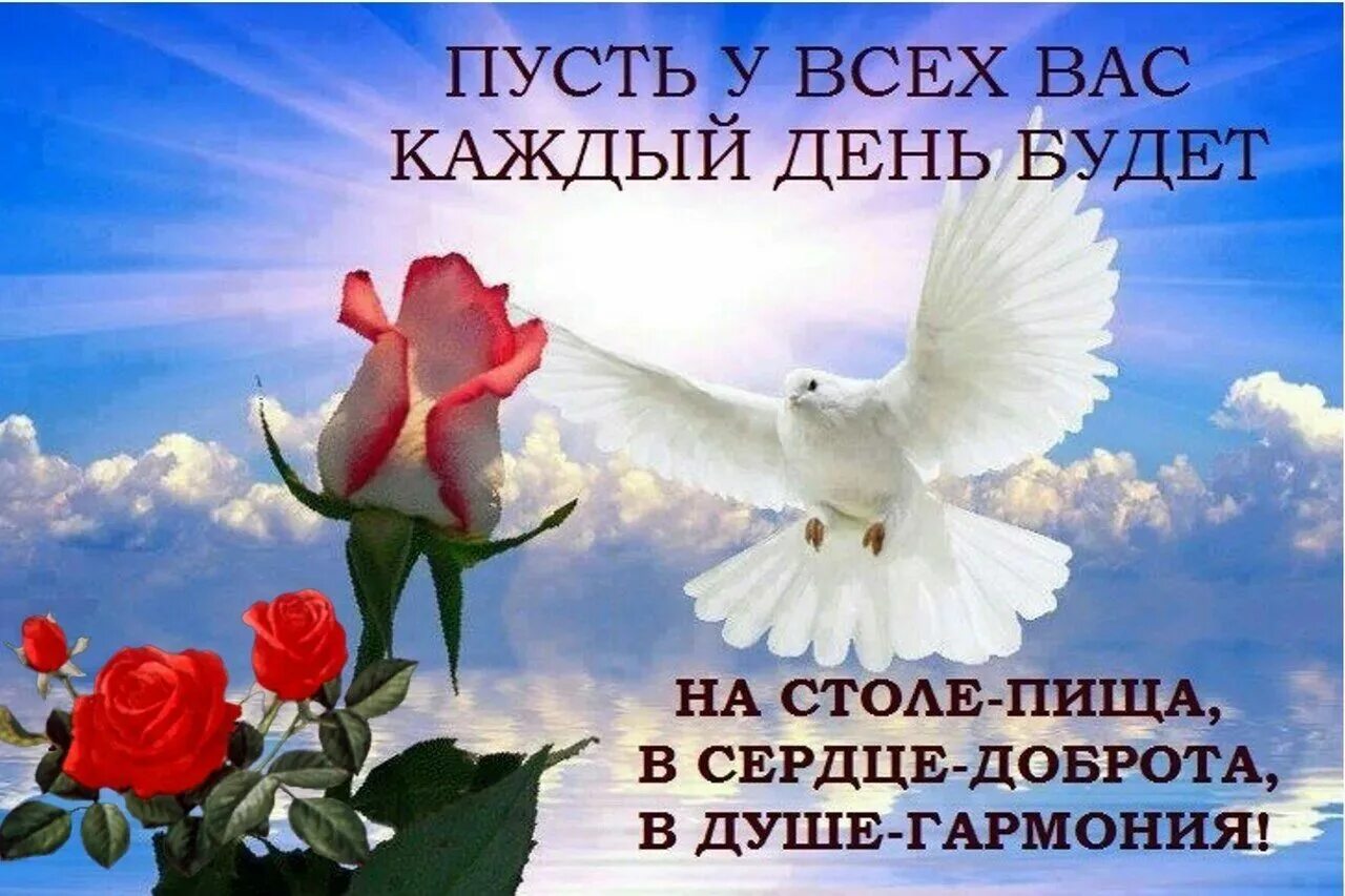 Доброго мирного неба