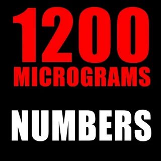 Numbers mp3