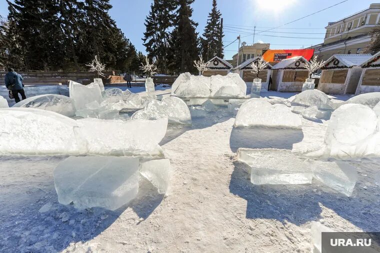 Морозное разобрать