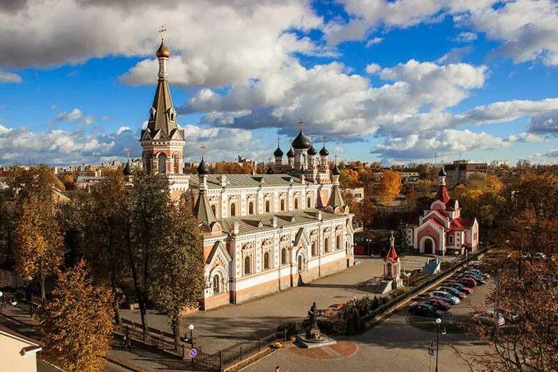 Свято покровский кафедральный. Покровский храм Гродно.