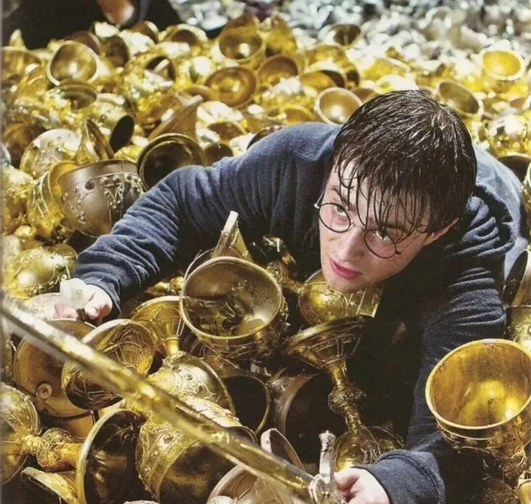 Harry potter s routine