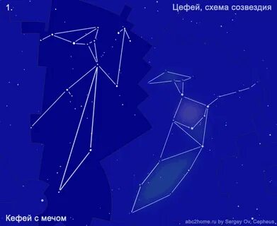 Созвездие цефей
