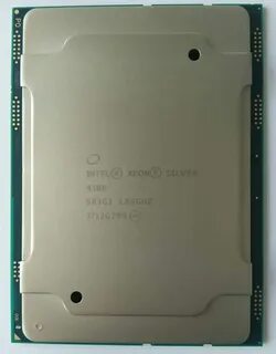 Xeon silver