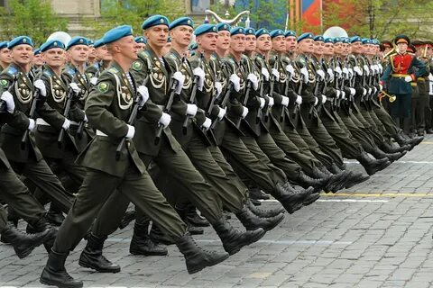 Роды войск фото