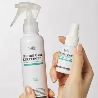 Кератиновый спрей lador