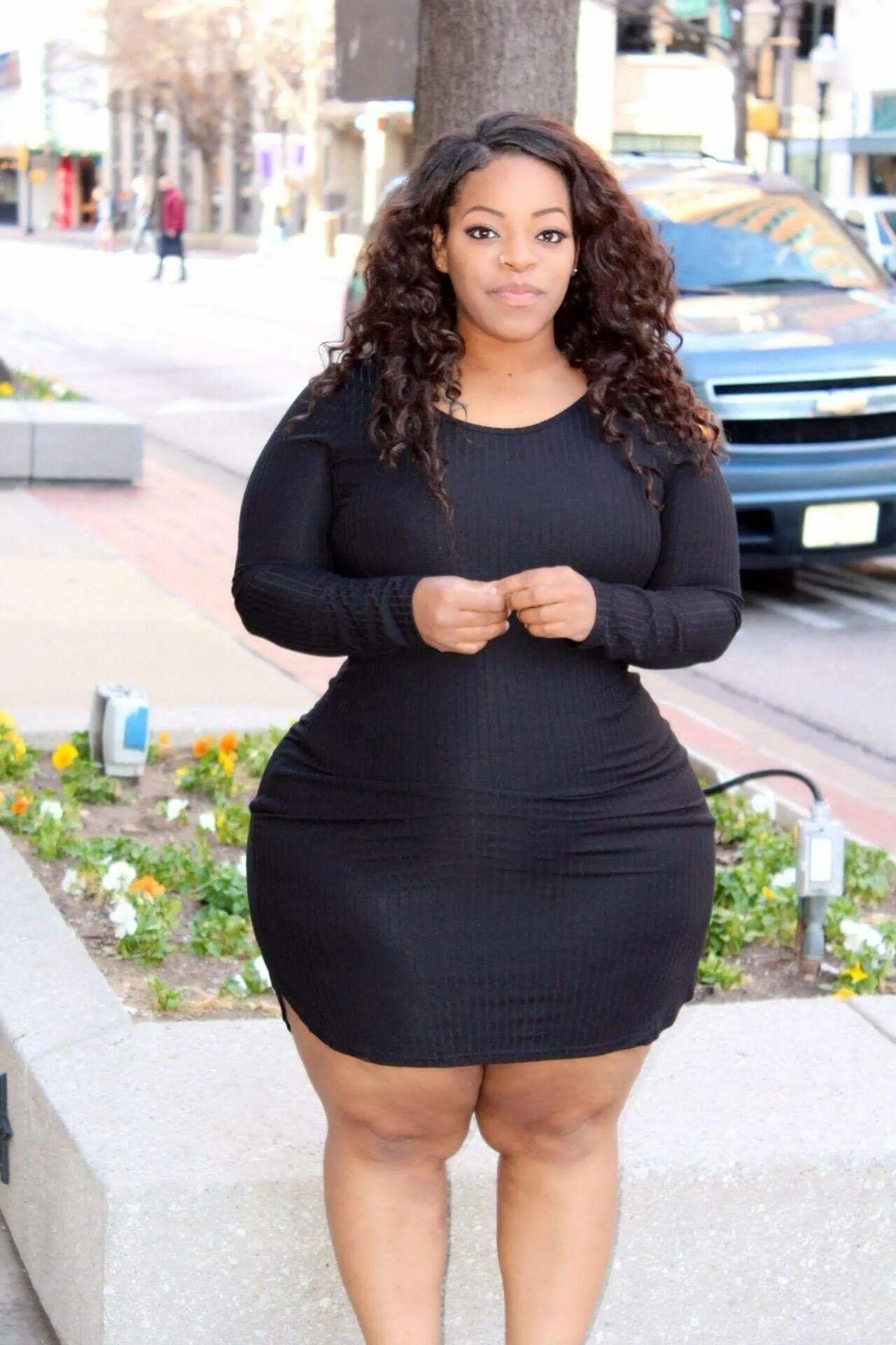 Fat thick girl