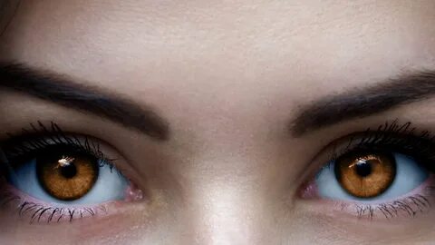 Brown 1 eyes