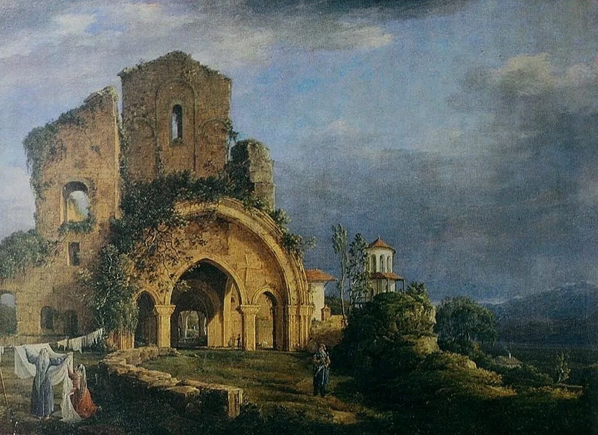 Г. Чернецов никанор григорьевич вид иерусалим. Григорий григорьевич чернецов. Никанор чернецов художник. Х чернецов.