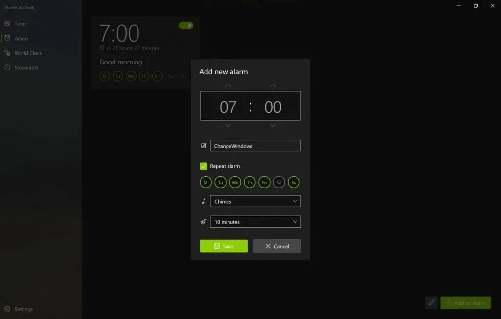 Window alarm clock. Alarm clock windows 10. будильник виндовс 10. windows alarms. будильник и часы для windows 10.