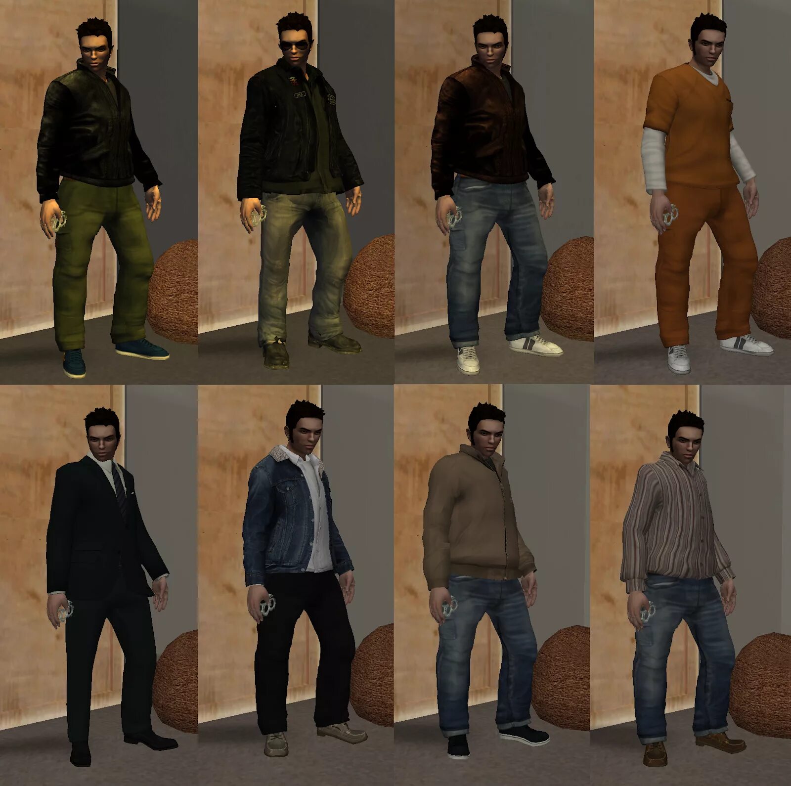 Мод одежда гта. Клод grand theft auto san andreas. клод в гта сан андреас. gta 3 claude model. claude для гта са.
