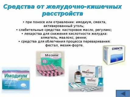 От расстройства кишечника лекарства взрослому