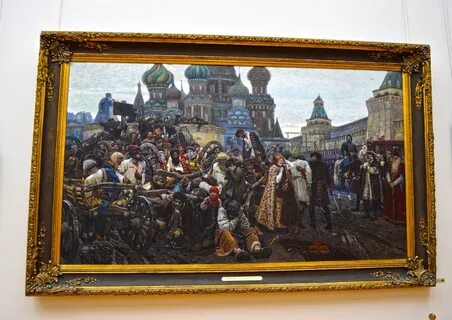 Третьяковская галерея шедевры живописи
