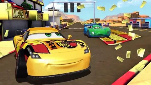 Cars fast as lightning