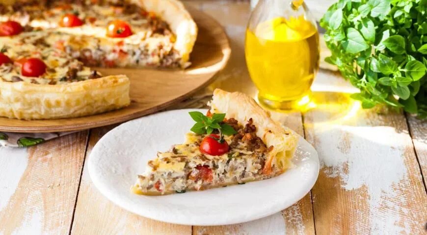God, it's delicious! I brought the Recipe from Italy! Pie in 15 minutes. - YouTu