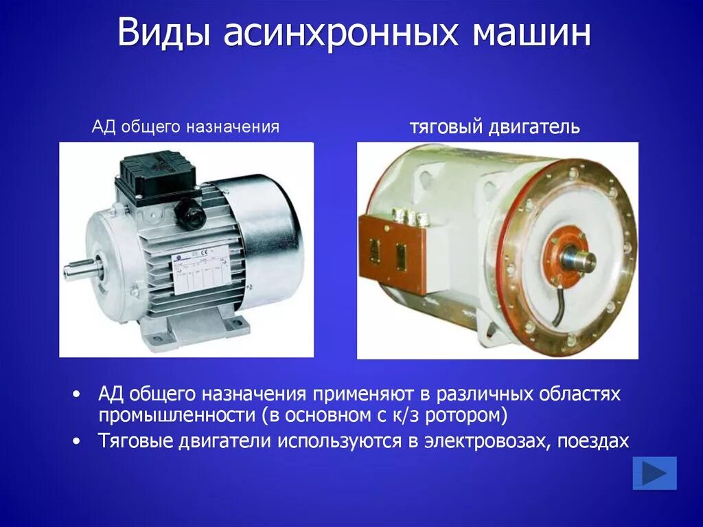 Электрическая машина предназначенная для преобразования