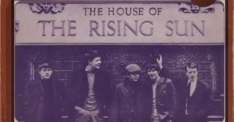House of rising перевод