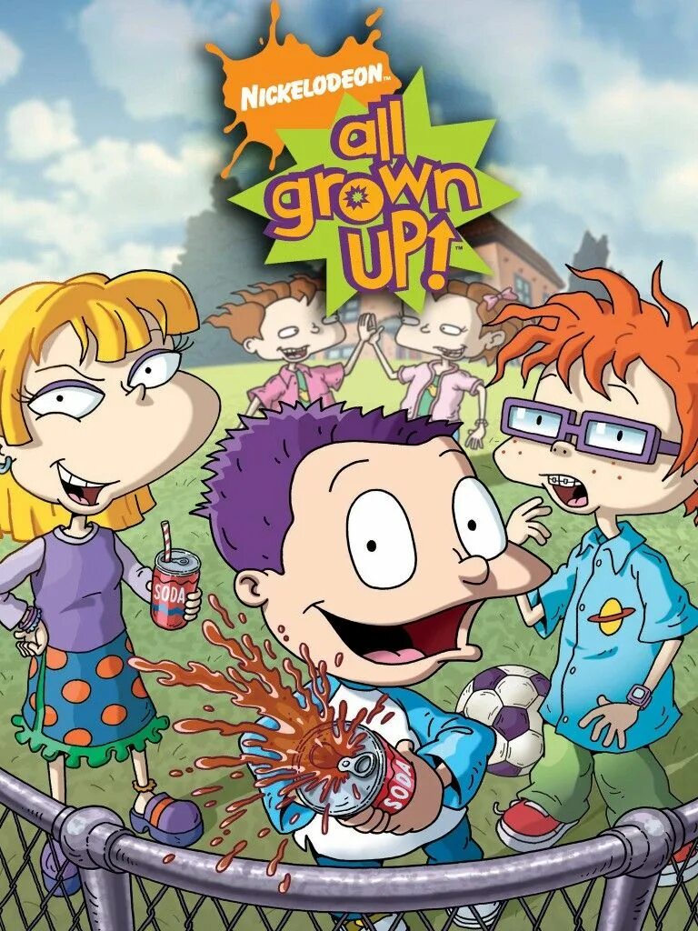 Детки подросли (all grown up!). Детки подросли Никелодеон. Rugrats Tales. Мультсериалы 2000х список