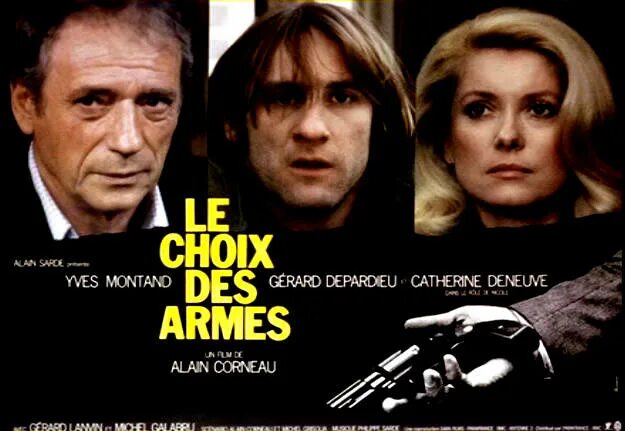 хф выбор оружия франция. «выборы». катрин денев в фильме выбор оружия. выбор оружия фильм 1981. ив монтан в москве 1956.