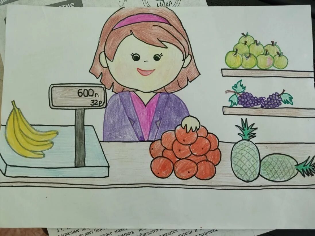 Мама продавец рисунок. Раскраска по профессиям для детей. Мама продавец рисунок. Профессия продавец для дошкольников. Мама продавец рисунок.