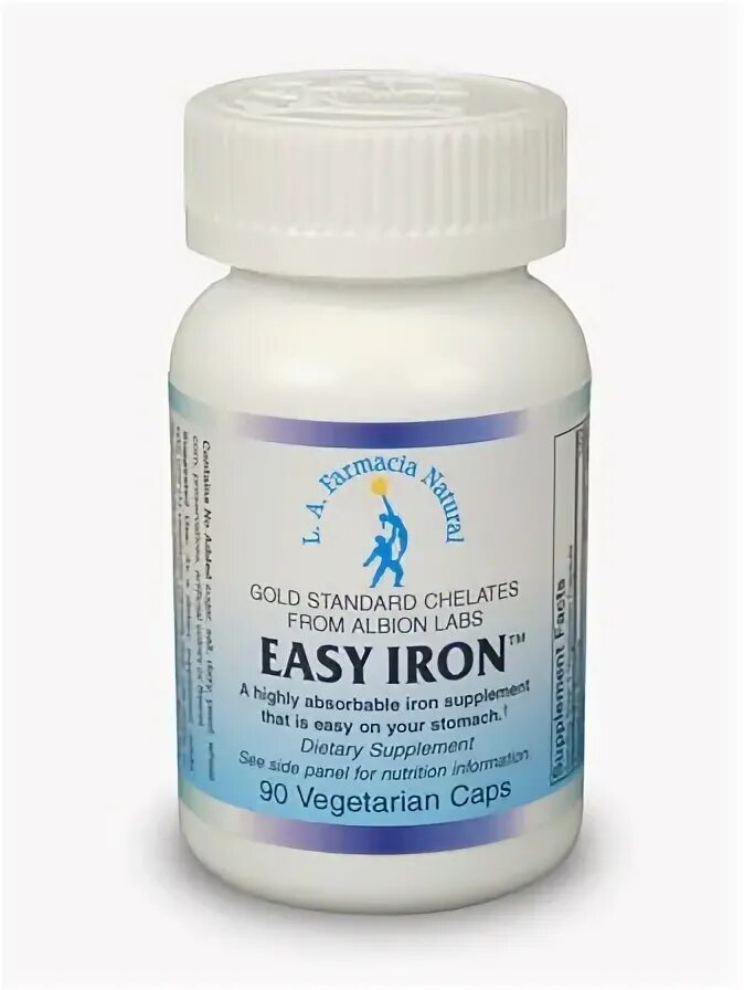 Easy iron. Maxier Iron 25 Mr bisgiveinate Chelate 90 Veg Kanc.