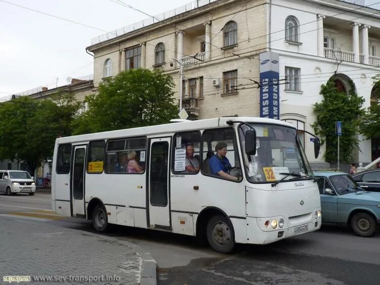 Автобус инкерман северная