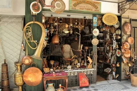 Antique shop is