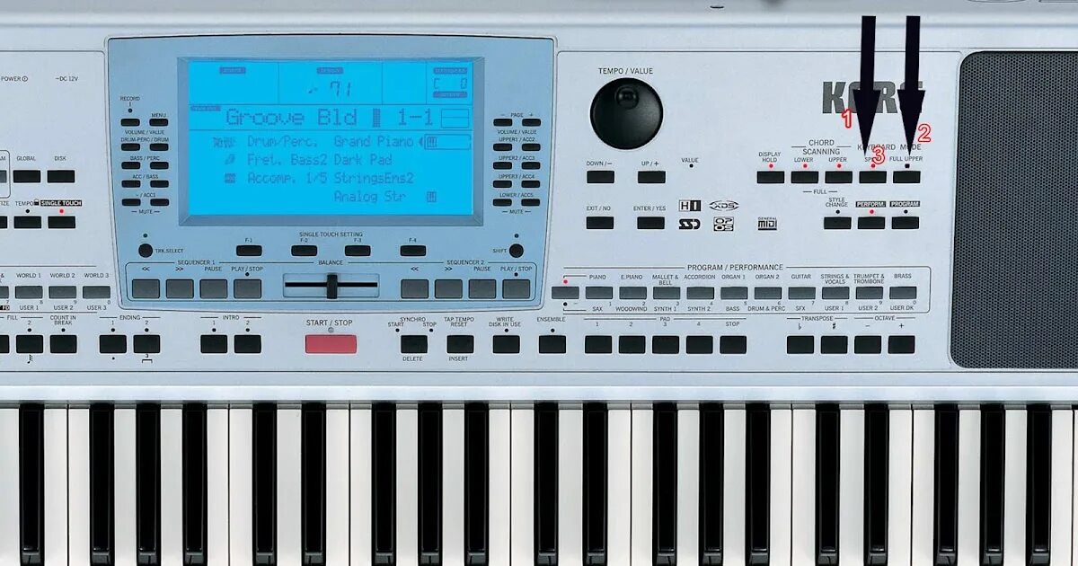 Корг стиль. Корг стайл. korg pa vst. звуковая карта для синтезатора korg pa900 и ее функции. пошаговый разбор синтезатора корг-50ек.