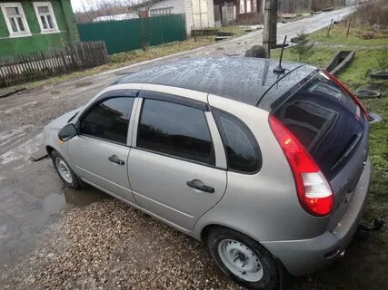 Крыша калина 1 седан