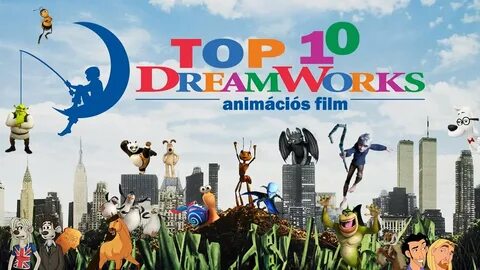 Dreamworks movies