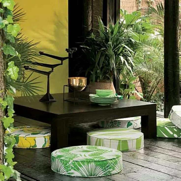 Тропический стиль в интерьере. Тропические растения в интерьере. Тропический стиль в интерьере гостиной. Декор в тропическом стиле.