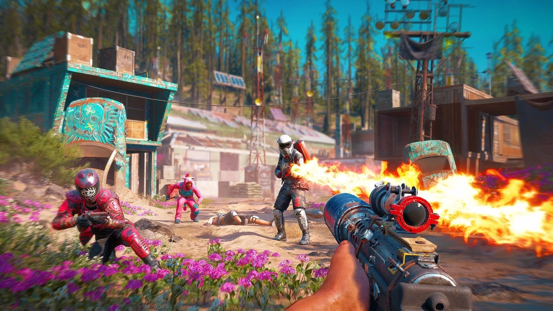 Far Cry New Dawn. Фар край Нью Дон. Far Cry 5 New Dawn. Far Cry 6 New Dawn. Игра фар край новый