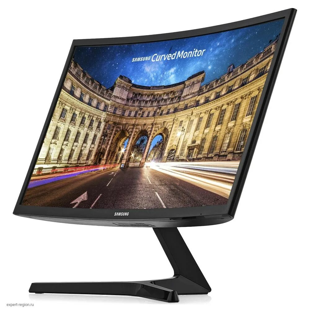 Купить изогнутый монитор 27. Монитор Samsung 24" c24f396fhi. Монитор Samsung c24f396fhi 23.5". 27" Монитор Samsung c27f390fhi. Samsung c24f396fhi Black.