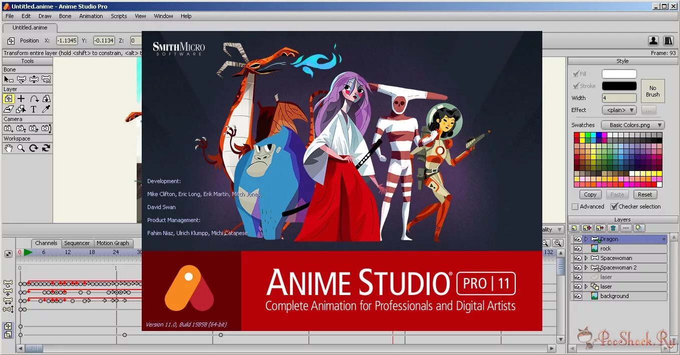 Animate Studio Prо. Animated pro