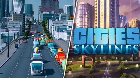 City stream