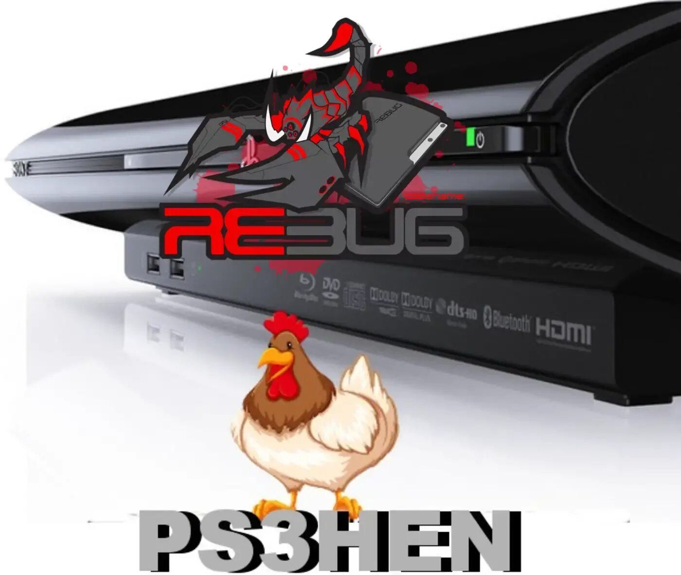 Последний hen ps3. Прошивка Rebug на ps3. Ps3 Hen 330. Hen ps3. Rebug или Hen ps3.