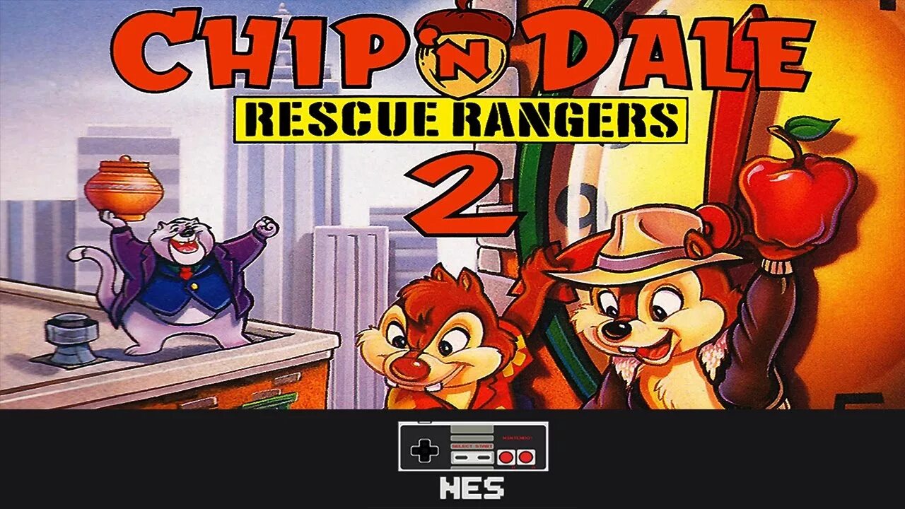 Chip ’n Dale Rescue Rangers 2. Чип и Дейл 2 NES. Chip 'n Dale - Rescue Rangers 2 обложка. Chip ’n Dale Rescue Rangers. Чип и дейл прохождение игры