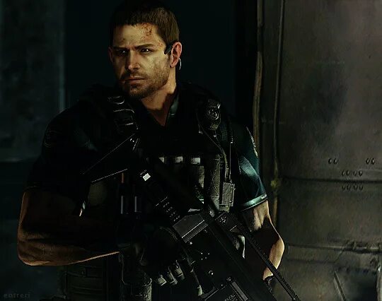 Chris resident. Chris redfield resident evil 6.