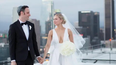 made sure her wedding day with restaurateur Noah Galuten was as fun as it w...