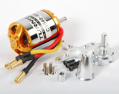 High power motor