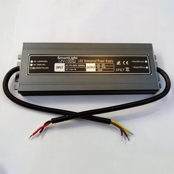 Блок питания DC 12v 100w ip67. Блок питания 12v, 100w, ip67, арт. Y1103. Блок питания 12в 8.03. Блок питания Wolta ip67. Светодиодный блок питания 24 вольт