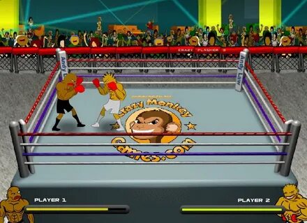 Игры на двоих бокс