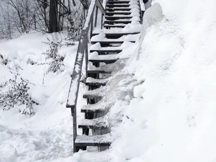 Зимние ступени