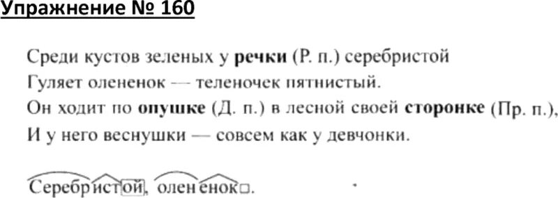 Канакина горецкий русский язык 4 класс ответы. Русский язык 4 класс 1 часть упражнение 160. Русский язык четвёртый класс упражнение 160 1 часть Канакина. Русский язык упражнение 160 часть. Русский язык 4 класс 1 часть книга страница 92 упражнение 160.