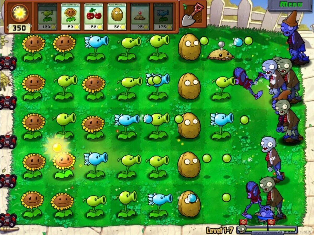 Растения против зомби 2.9.07. Plants vs Zombies 2009. Игра плантс зомби. Растения против зомби 2 скрины.