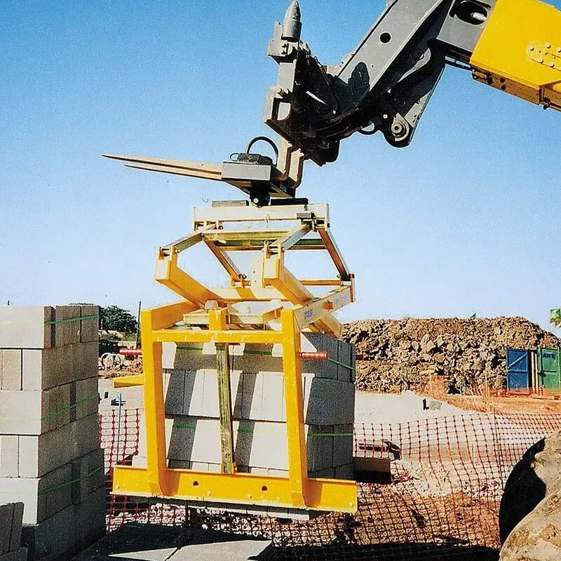 Захват грейферный для силикатного кирпича. Захват для кирпича. Захват для блоков tbg 1,0/250. Захват для кирпича. Захват для кирпича.