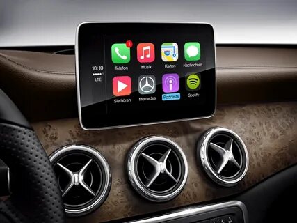Carplay mercedes