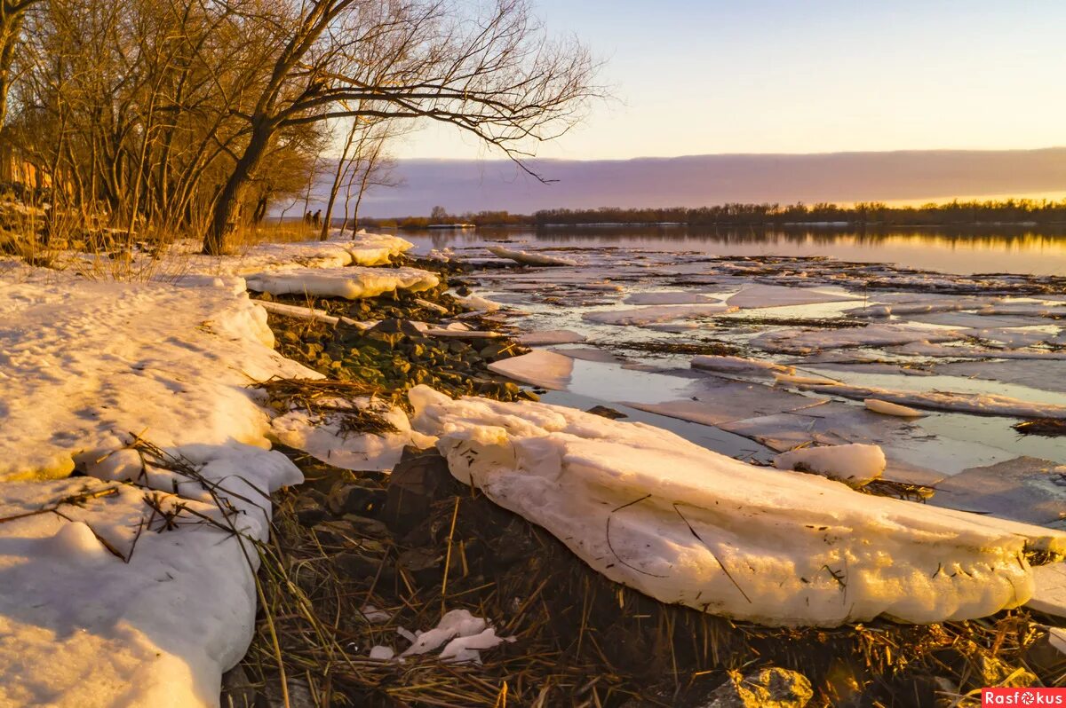 теплые места в марте